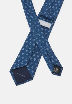 Michael Kors MICRO CONNECTED LOGO - Corbata - New Navy, Hombre -Ofertas Michael Kors Tienda 58104cc465dd4063a20075b470f8fb93