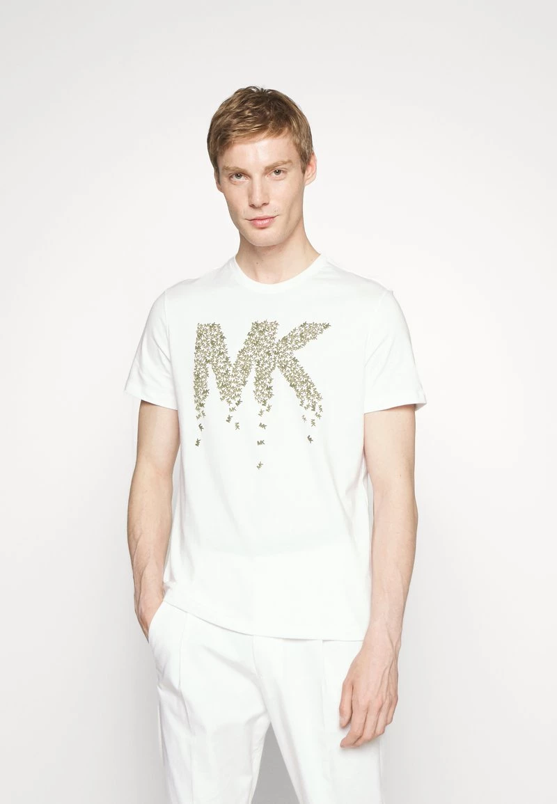 Michael Kors SPILL TEE - Camiseta Estampada - White, Hombre 3 Michael Kors SPILL TEE - Camiseta Estampada - White, Hombre