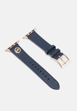 Michael Kors APPLE STRAPS - Reloj - Blue, Mujer