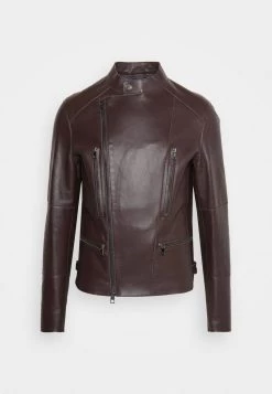 Michael Kors BONDED MOTO JACKET - Chaqueta De Cuero - Chocolate, Hombre 12 Michael Kors BONDED MOTO JACKET - Chaqueta De Cuero - Chocolate, Hombre -Ofertas Michael Kors Tienda 59a074d675f04ac4865f445d8e54762d