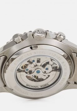 Michael Kors BAYVILLE - Cronógrafo - Silver-coloured, Hombre -Ofertas Michael Kors Tienda 59a68ddbcf364136a75fd40a39630135