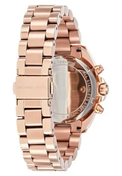 Michael Kors BRADSHAW MINI - Cronógrafo - Rosegold-coloured, Mujer -Ofertas Michael Kors Tienda 5abdcab46d2647fbade621e2c69674ba
