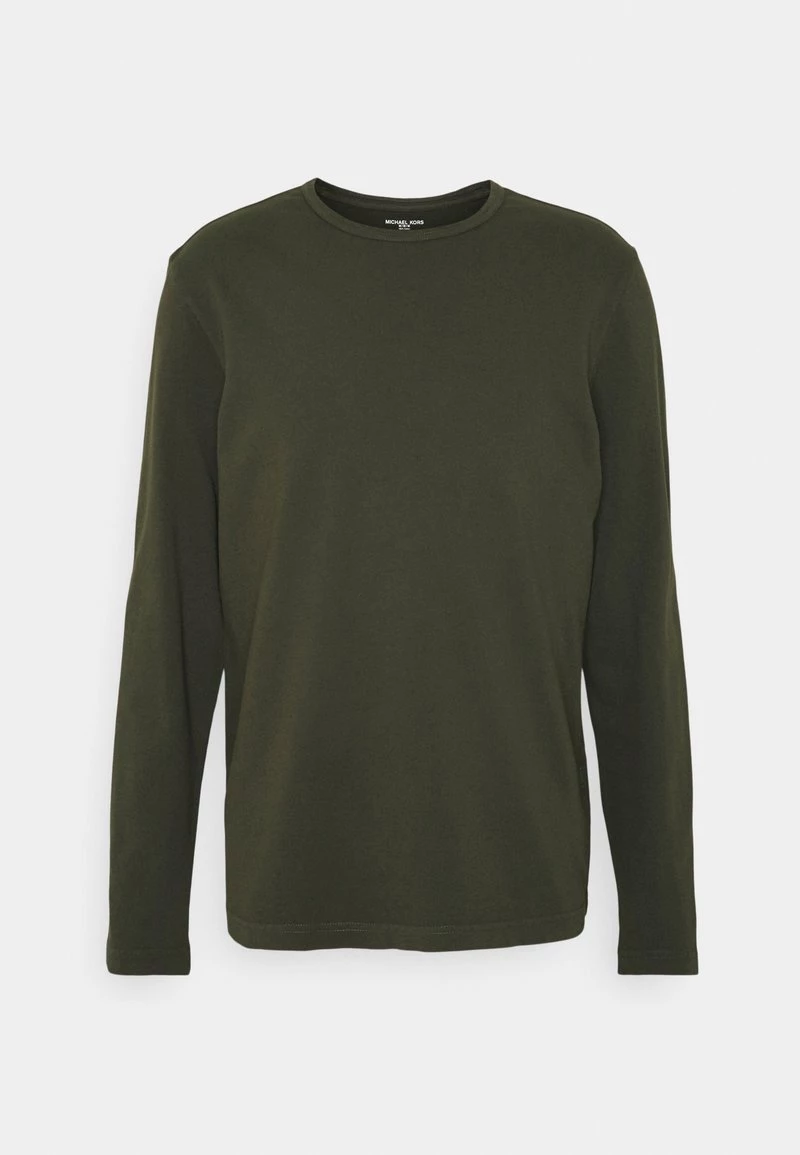 Michael Kors DYED CREW - Camiseta De Pijama - Ivy Green, Hombre 7 Michael Kors DYED CREW - Camiseta De Pijama - Ivy Green, Hombre - Imagen 5