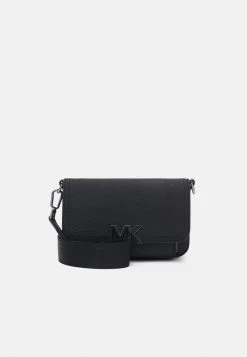 Michael Kors FLAP WALLET XBODY UNISEX - Bandolera - Black, Unisexo