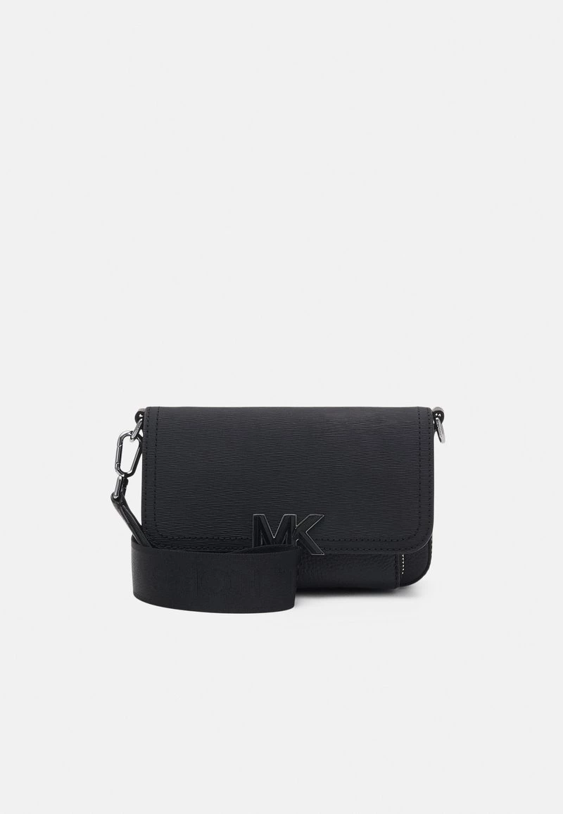 Michael Kors FLAP WALLET XBODY UNISEX - Bandolera - Black, Unisexo 3 Michael Kors FLAP WALLET XBODY UNISEX - Bandolera - Black, Unisexo
