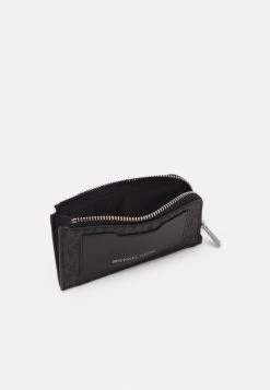 Michael Kors ZIP WALLET UNISEX - Monedero - Black, Unisexo -Ofertas Michael Kors Tienda 5b323e3d59a542d490e548e99650cbd6
