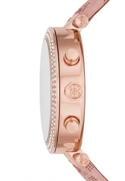 Michael Kors WOMEN TRADITIONAL WATCHES PARKER - Cronógrafo - Pink, Mujer -Ofertas Michael Kors Tienda 5babebdee9f1499db67c5a1d5e8cc788