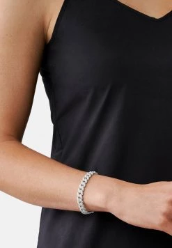 Michael Kors Pulsera - Silver, Mujer