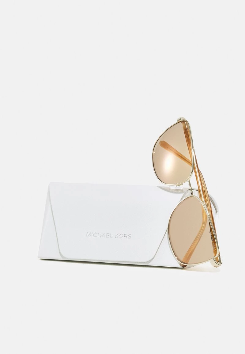 Michael Kors STRATTON - Gafas De Sol - Gold-coloured, Mujer 6 Michael Kors STRATTON - Gafas De Sol - Gold-coloured, Mujer - Imagen 4