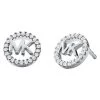 Michael Kors WOMEN JEWELRY PREMIUM - Pendientes - Silver, Mujer -Ofertas Michael Kors Tienda 5ce5fa99d3164d0b9cb9f02e4daf138f