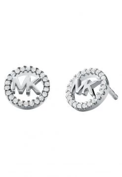 Michael Kors WOMEN JEWELRY PREMIUM - Pendientes - Silver, Mujer
