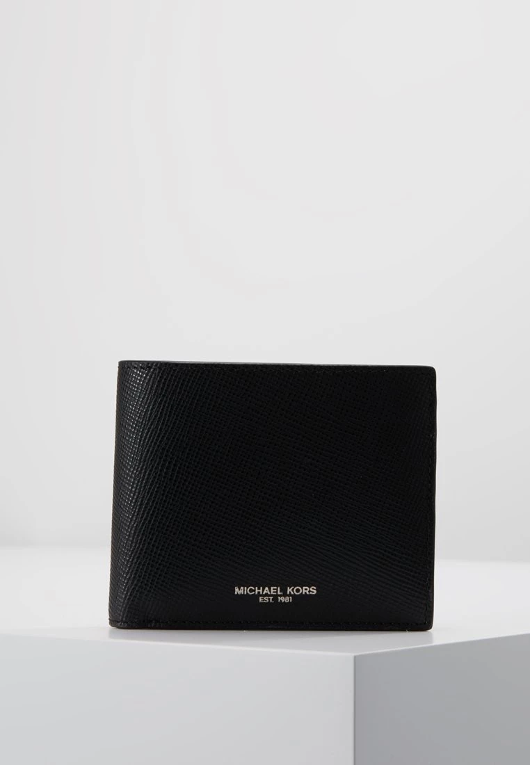 Michael Kors BILLFOLD COIN - Monedero - Black, Unisexo 3 Michael Kors BILLFOLD COIN - Monedero - Black, Unisexo