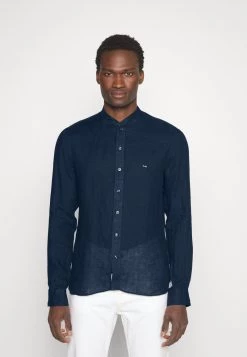 Michael Kors STANDUP SLIM - Camisa - Navy, Hombre