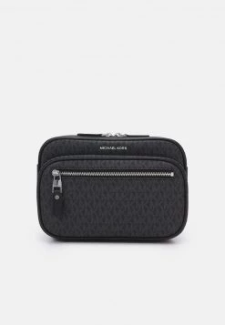 Michael Kors COMMUTER BELT BAG - Riñonera - Black, Unisexo