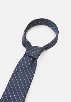 Michael Kors INTRICATE PIN STRIPE - Corbata - Blue, Hombre -Ofertas Michael Kors Tienda 5f35aae342b841558c78d61c2a51bf1c