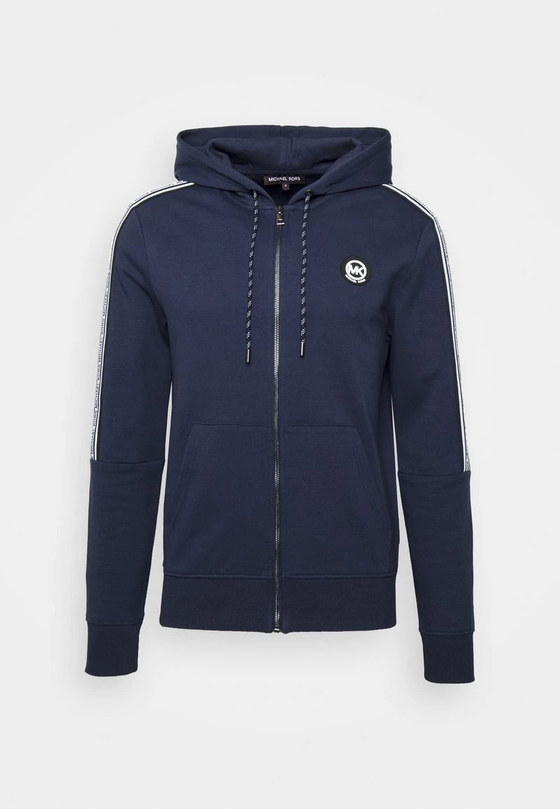 Michael Kors NEW EVERGREEN HOODIE - Sudadera Con Cremallera - Midnight, Hombre 7 Michael Kors NEW EVERGREEN HOODIE - Sudadera Con Cremallera - Midnight, Hombre - Imagen 5