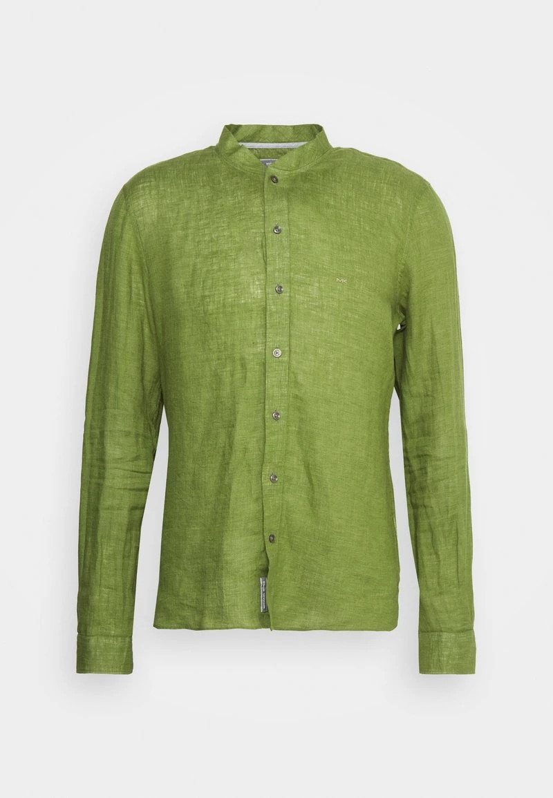 Michael Kors STANDUP SLIM - Camisa - Olive, Hombre 7 Michael Kors STANDUP SLIM - Camisa - Olive, Hombre - Imagen 5
