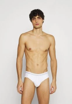 Michael Kors SUPREME TOUCH CONTRAST WAIST 3 PACK - Braguitas - White, Hombre