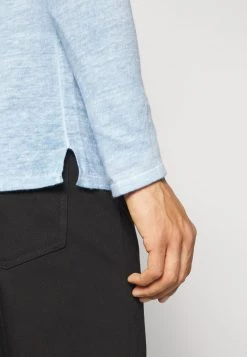 Michael Kors COLD DYE CREW - Jersey De Punto - Chambray, Hombre -Ofertas Michael Kors Tienda 606eb04cbea74f26a76e99e253e1bd88