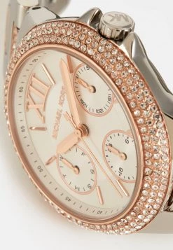 Michael Kors CAMILLE - Reloj - Silver-coloured, Mujer -Ofertas Michael Kors Tienda 612a87cd9b9d48bab7af93afef77a3f1