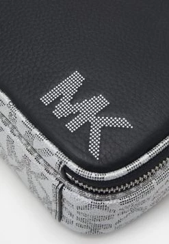 Michael Kors CROSSBODY UNISEX - Bandolera - Silver-coloured/black, Unisexo -Ofertas Michael Kors Tienda 61427b9b81ee404db7d8369f99028f41