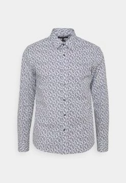 Michael Kors LARGE LEAF PRINT - Camisa - Dark Midnight, Hombre 14 Michael Kors LARGE LEAF PRINT - Camisa - Dark Midnight, Hombre -Ofertas Michael Kors Tienda 615e4f48ce6d484cb6a2aa9b8ca13883