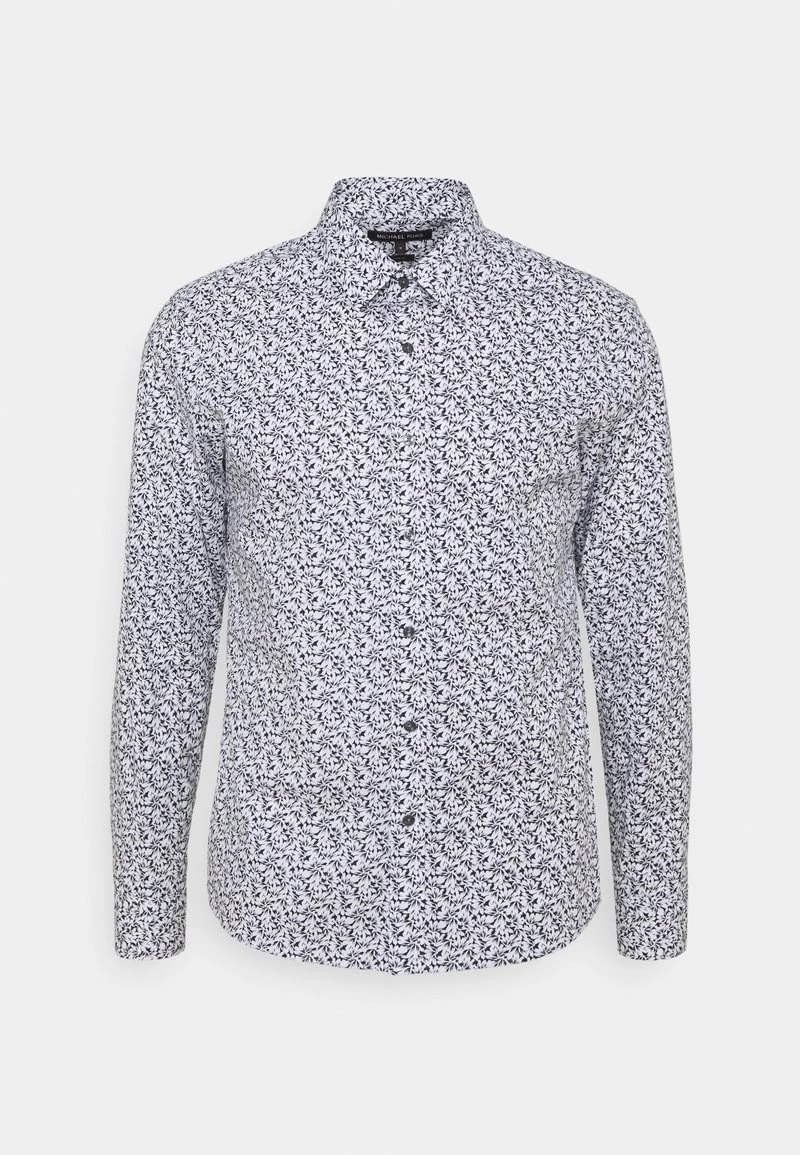 Michael Kors LARGE LEAF PRINT - Camisa - Dark Midnight, Hombre 8 Michael Kors LARGE LEAF PRINT - Camisa - Dark Midnight, Hombre - Imagen 6
