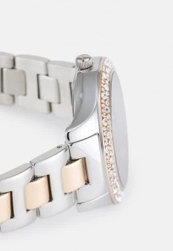 Michael Kors Reloj - Silver-coloured/bordeaux, Mujer -Ofertas Michael Kors Tienda 617e0598702a4ab2847089176bba31e3