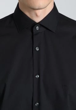 Michael Kors PARMA SLIM FIT - Camisa Elegante - Black, Hombre -Ofertas Michael Kors Tienda 61f3b12dee0c48a29d56070c9f3840c1