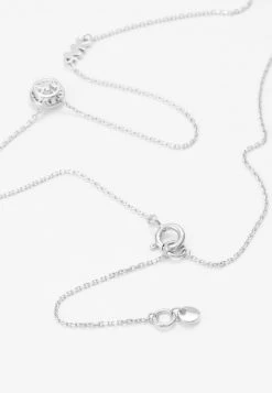 Michael Kors Collar - Silver-coloured, Mujer -Ofertas Michael Kors Tienda 61ff288868474c128e748ef2c01912a7