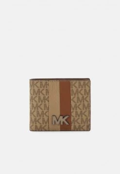 Michael Kors BILLFOLD UNISEX - Monedero - Camel/multi, Unisexo