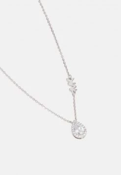 Michael Kors Collar - Silver-coloured, Mujer -Ofertas Michael Kors Tienda 630843c7470e44ba94f11fa60b9e9816