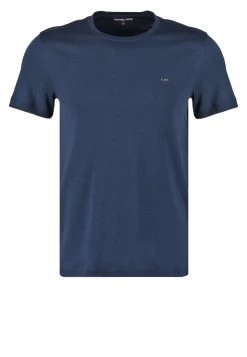 Michael Kors Camiseta Básica - Midnight, Hombre -Ofertas Michael Kors Tienda 6394d998613b4a61b5fefd9bce9e48b6