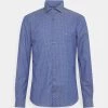 Michael Kors PARMA DIAMOND DOBBY SHIRT - Camisa - Navy, Hombre -Ofertas Michael Kors Tienda 639c42654ccb4bfbbe2773f9dc8d79b7