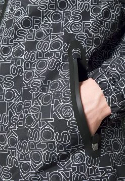 Michael Kors HOODED - Chaqueta Fina - Black, Hombre -Ofertas Michael Kors Tienda 63a95aa27f684475b75e0d5773fb2c28