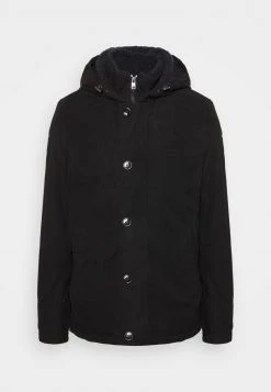 Michael Kors Parka - Black, Hombre