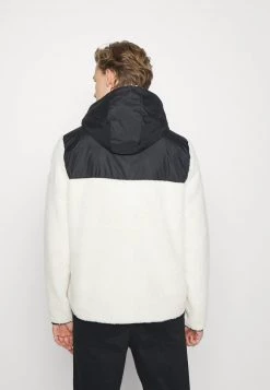 Michael Kors MIX MEDIA HOODIE - Forro Polar - Bone, Hombre -Ofertas Michael Kors Tienda 63ba546f6a1b4f8c9bd42d93b908b108