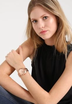 Michael Kors BRADSHAW MINI - Cronógrafo - Rosegold-coloured, Mujer