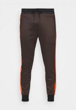 Michael Kors GO TRACK JOGGER - Pantalones Deportivos - Chocolate, Hombre -Ofertas Michael Kors Tienda 64bcec553c124709a650c345866249ac