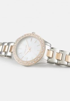 Michael Kors LILIANE SET - Reloj - Silver-coloured/rose Gold-coloured, Mujer 11 Michael Kors LILIANE SET - Reloj - Silver-coloured/rose Gold-coloured, Mujer -Ofertas Michael Kors Tienda 65714dee8bb4446997871e582967944c