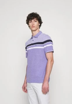 Michael Kors BIRDSEYE - Polo - Amethyst, Hombre