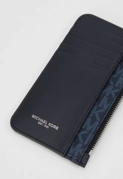Michael Kors LONG ZIP WALLET - Monedero - Blue, Unisexo -Ofertas Michael Kors Tienda 65ef3a953983417b926e6527300fcc08