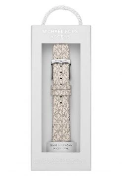 Michael Kors APPLE STRAP - Accesorio Reloj - White, Mujer -Ofertas Michael Kors Tienda 6613a6d717cc402fa3079a0baf3a256a