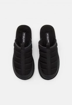 Michael Kors ANDERS SLIPPER - Pantuflas - Black, Hombre -Ofertas Michael Kors Tienda 683329b9d6f147be828a6321631b5525