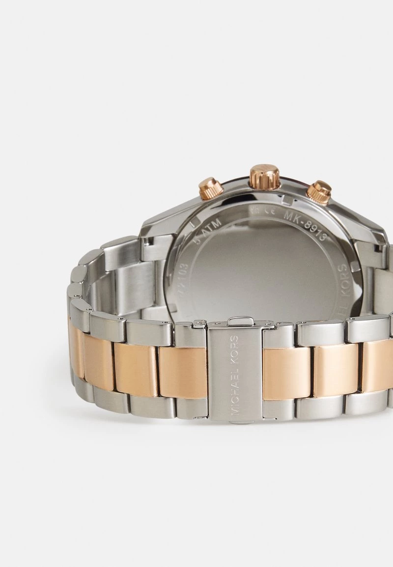 Michael Kors LAYTON - Cronógrafo - Silver-coloured, Hombre 4 Michael Kors LAYTON - Cronógrafo - Silver-coloured, Hombre - Imagen 2