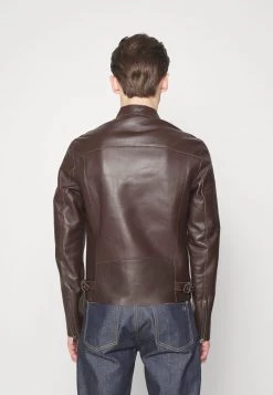 Michael Kors BONDED MOTO JACKET - Chaqueta De Cuero - Chocolate, Hombre 10 Michael Kors BONDED MOTO JACKET - Chaqueta De Cuero - Chocolate, Hombre -Ofertas Michael Kors Tienda 686e8f481922404da0112e35083b1b80