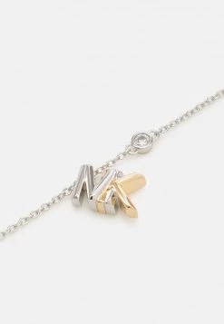 Michael Kors Collar - Silver-coloured/rose Gold-coloured, Mujer -Ofertas Michael Kors Tienda 69741428a659474bbf3fd963f820bb3d