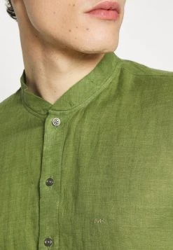 Michael Kors STANDUP SLIM - Camisa - Olive, Hombre 13 Michael Kors STANDUP SLIM - Camisa - Olive, Hombre -Ofertas Michael Kors Tienda 6a68e6be50c049bb9e8b2d660950a253