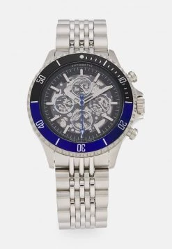 Michael Kors BAYVILLE - Cronógrafo - Silver-coloured, Hombre