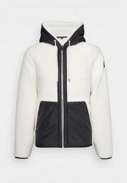 Michael Kors MIX MEDIA HOODIE - Forro Polar - Bone, Hombre -Ofertas Michael Kors Tienda 6e5578c9c3694adb8c980657e1f2af90